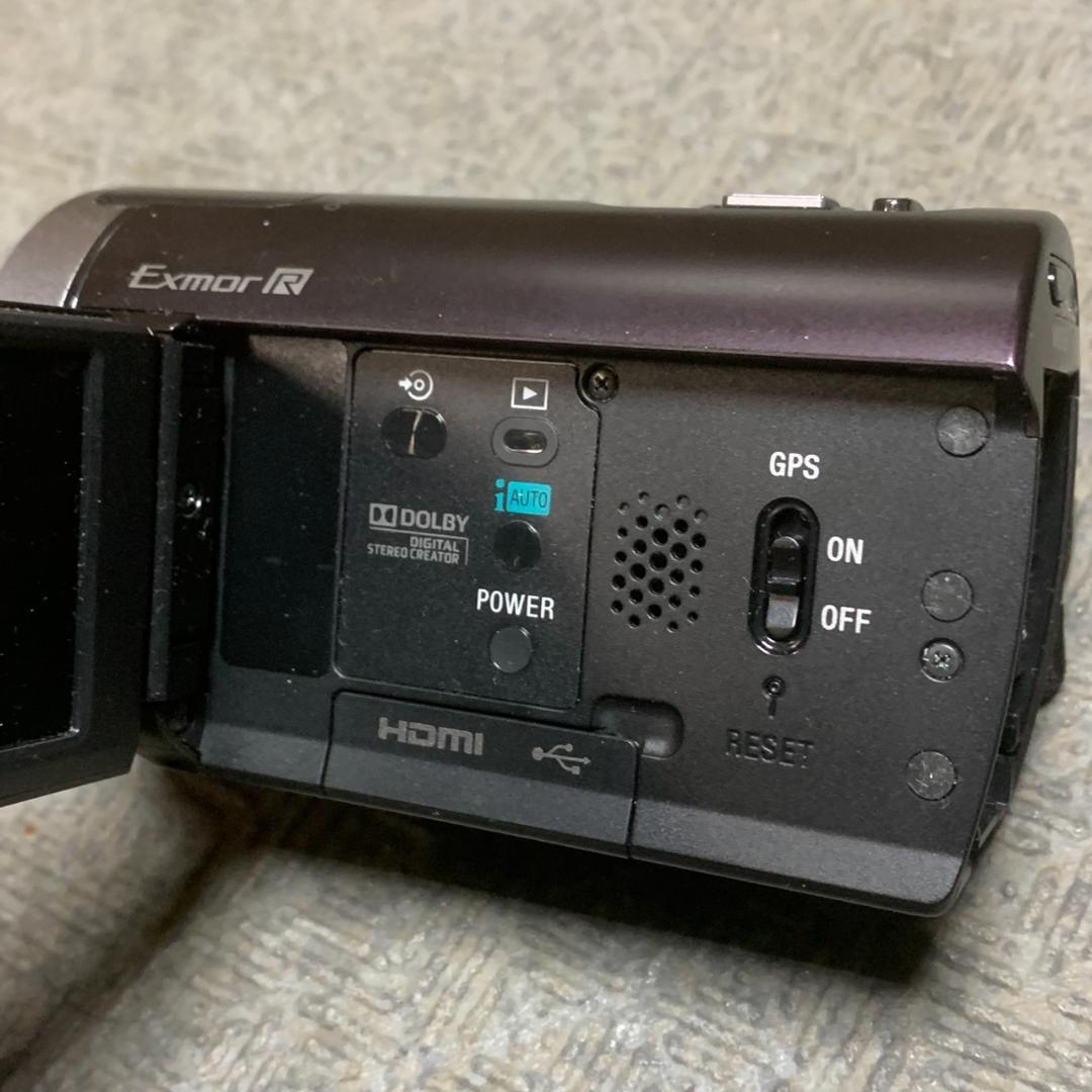 K960 SONY HANDYCAM ビデオカメラ HDR-CX370V