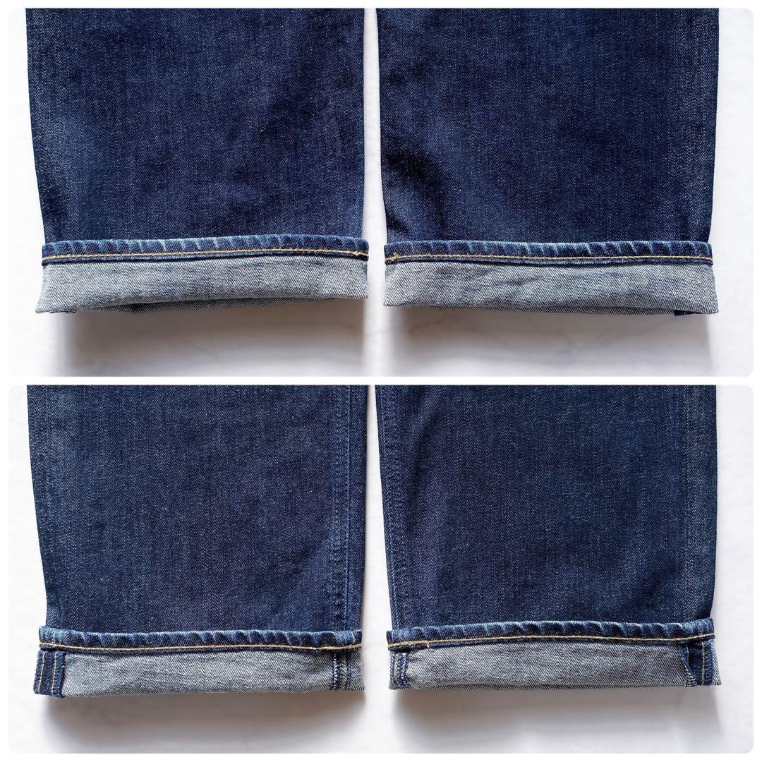 最終値下げ✨YANUK ボーイズストレート LEA OWI インディゴブルー25