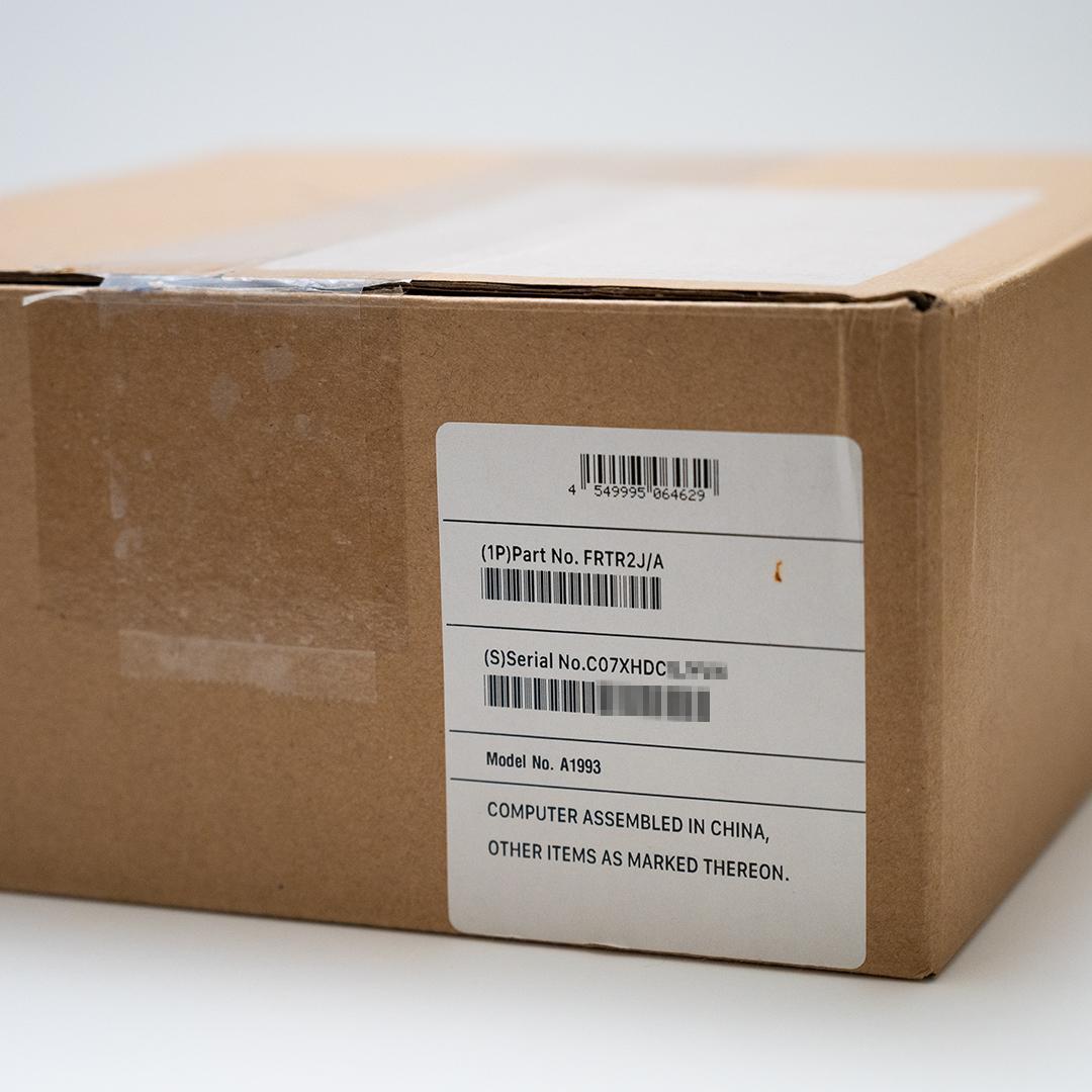 メモリ16GB／Mac mini 2018 Core i3／ストレージ128GB