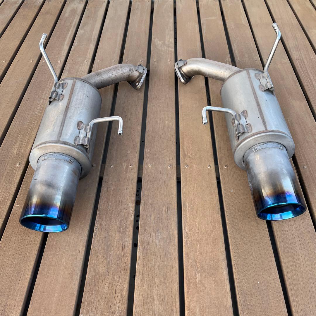 【ガナドール】レヴォーグVM4用マフラー