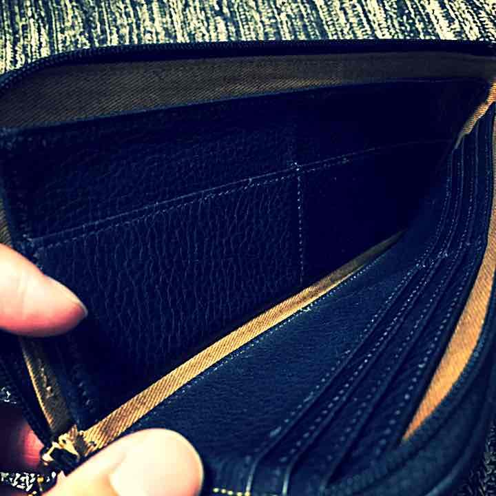 【ATAO】ウォレット　Limo パイソンルーク 財布