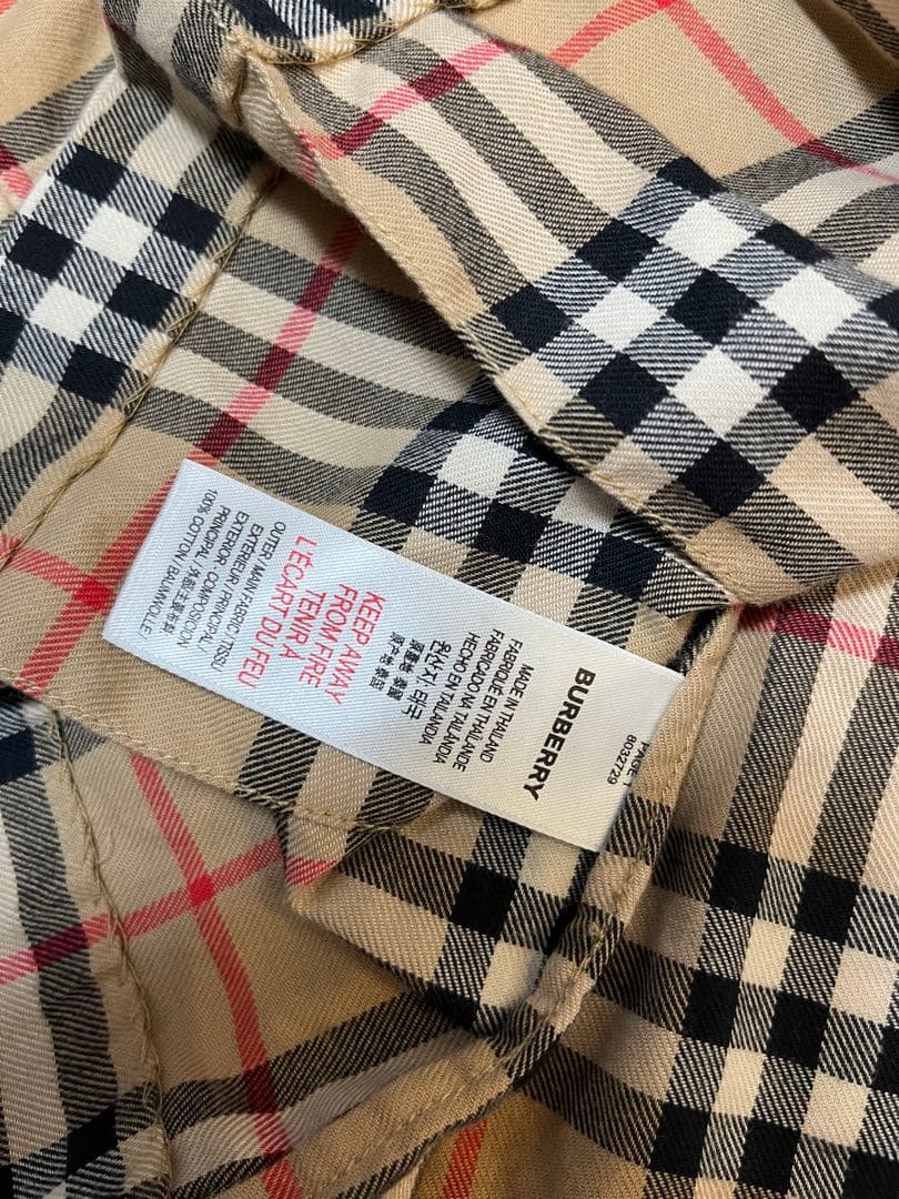 Burberry ワンピース 92cm 2Y