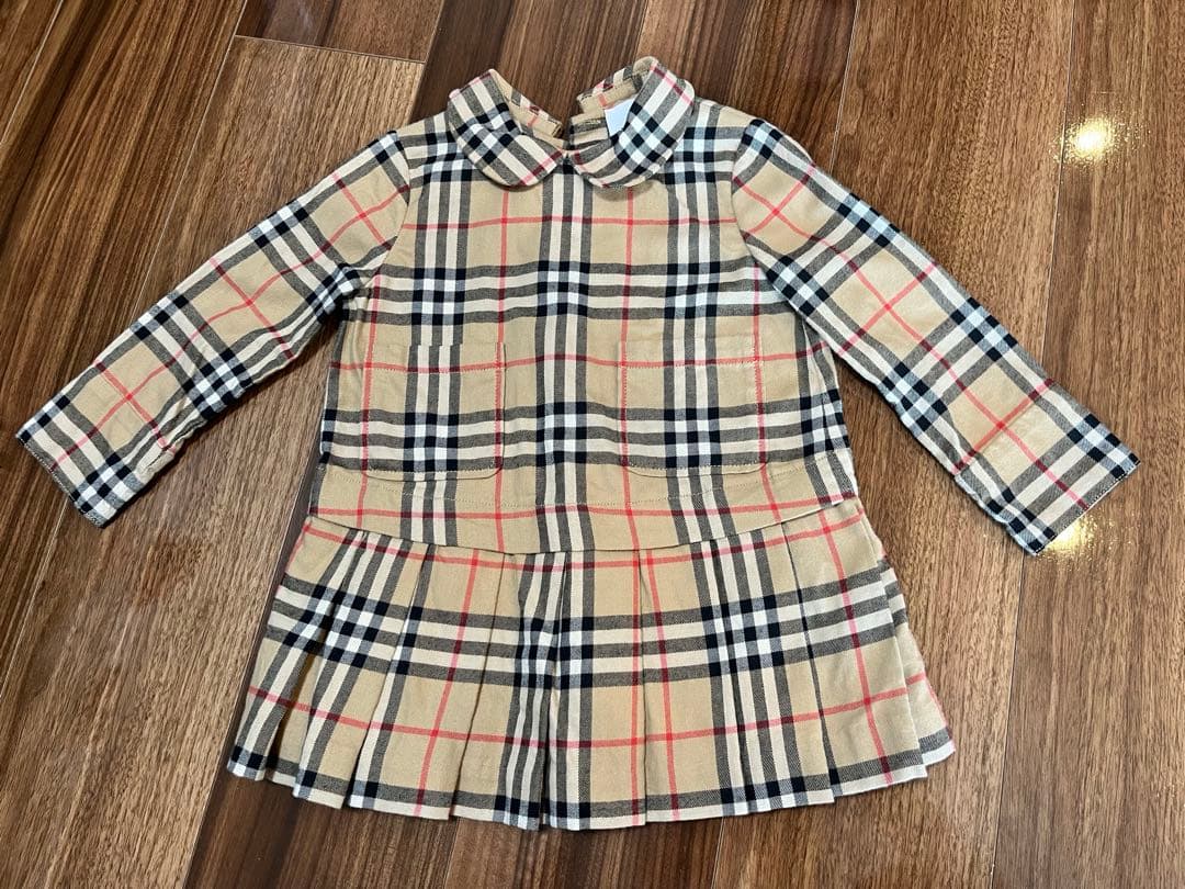 Burberry ワンピース 92cm 2Y