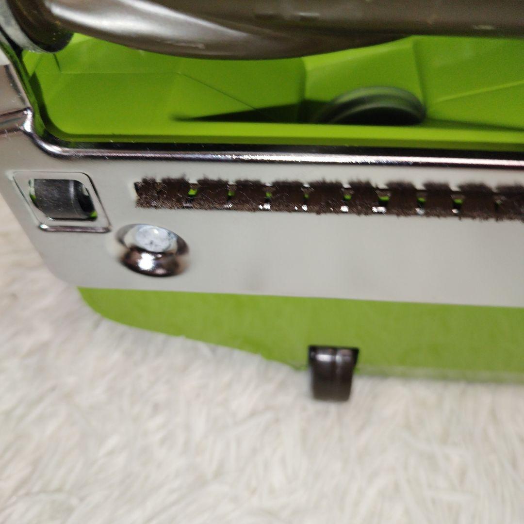 レトロ　美品！　ナショナルタテ型掃除機　カーペッター　MC-110U