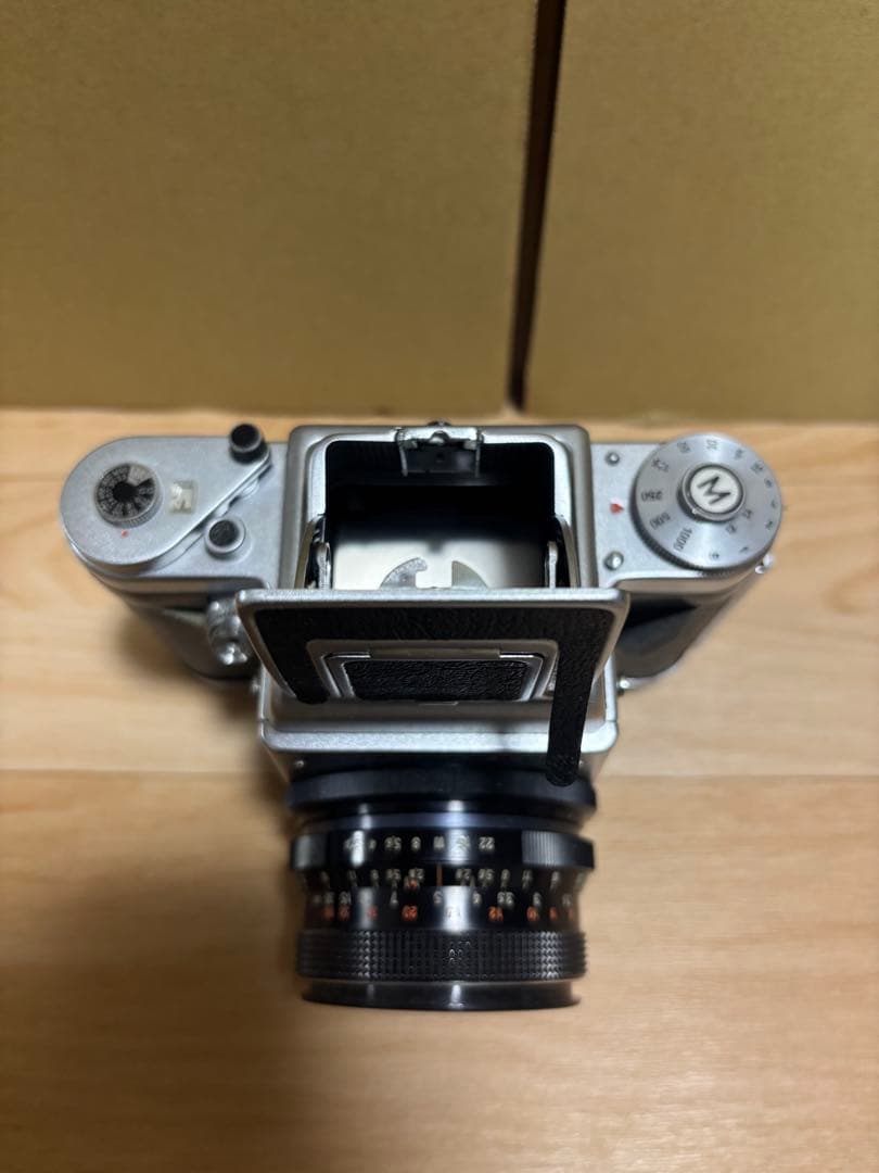 PENTACON six TL 一眼レフカメラ　BIOR 2.8/80