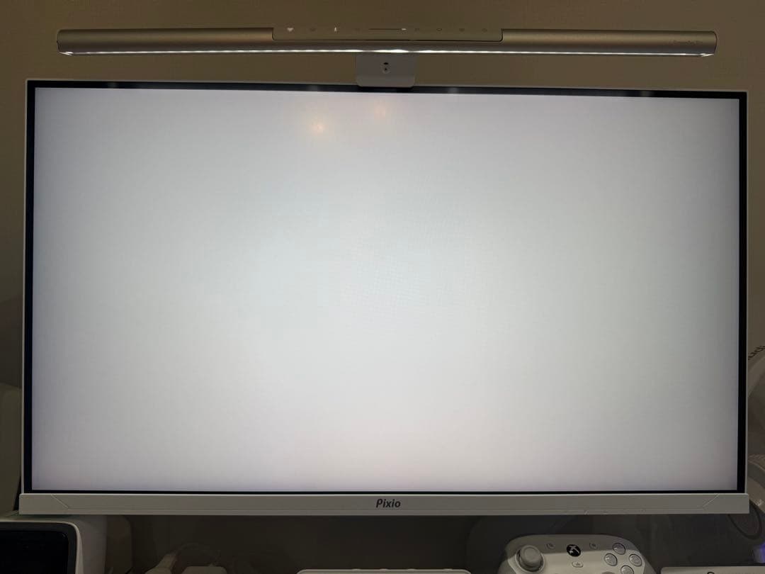 ぷ*.様 Pixio PX27U Wave white 4K 27インチ 160