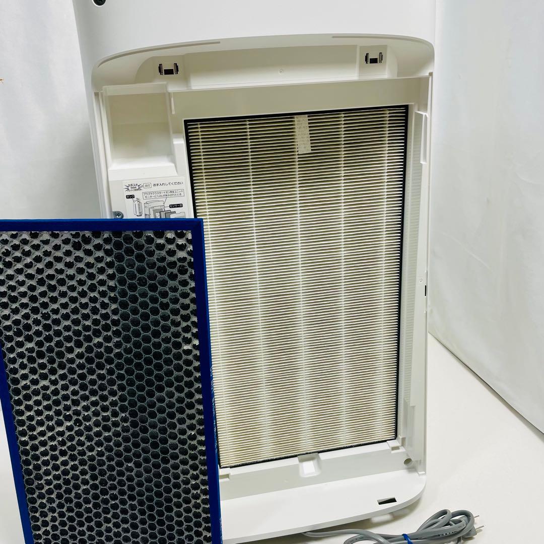 SHARP 加湿空気清浄機 KI-NX75-W 2020年製 上位モデル