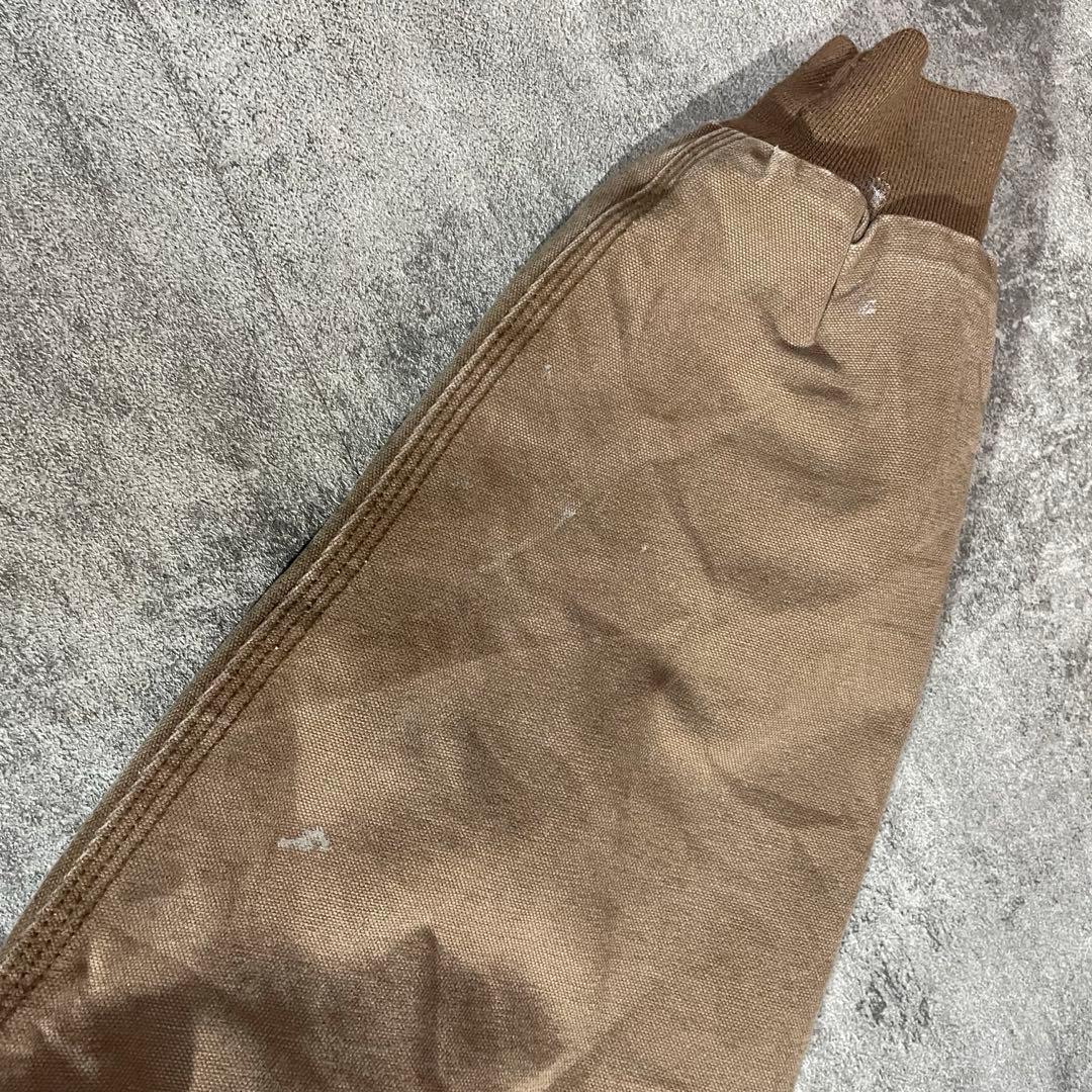 90-00sUSA古着アクティブジャケットダック生地キャラメル色Lサイズフェード