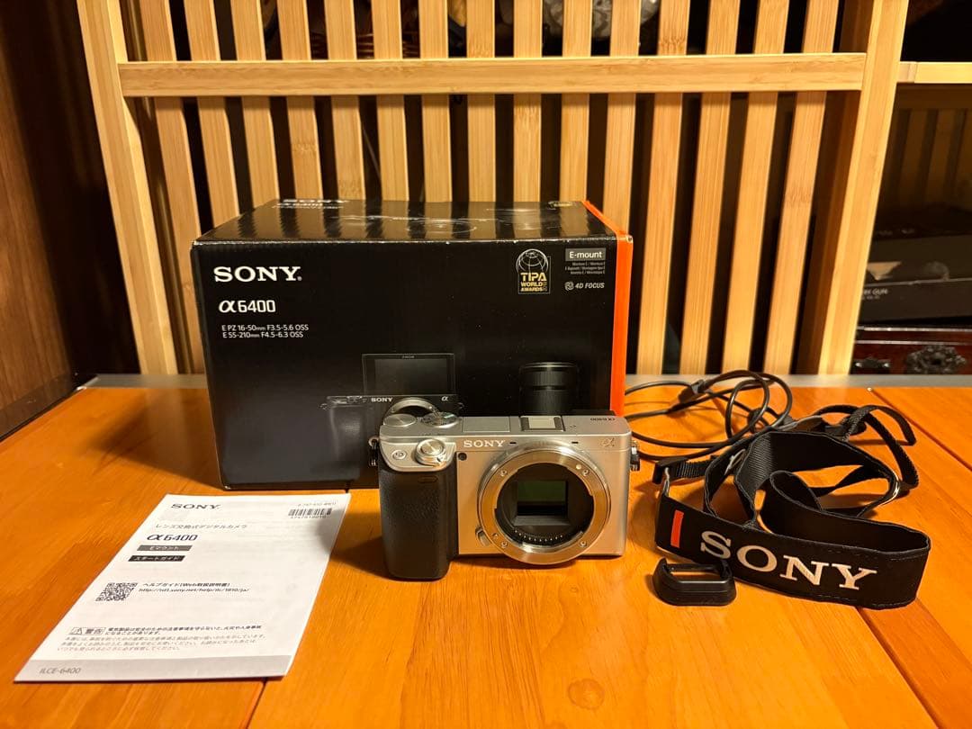 SONY α6400 本体のみ