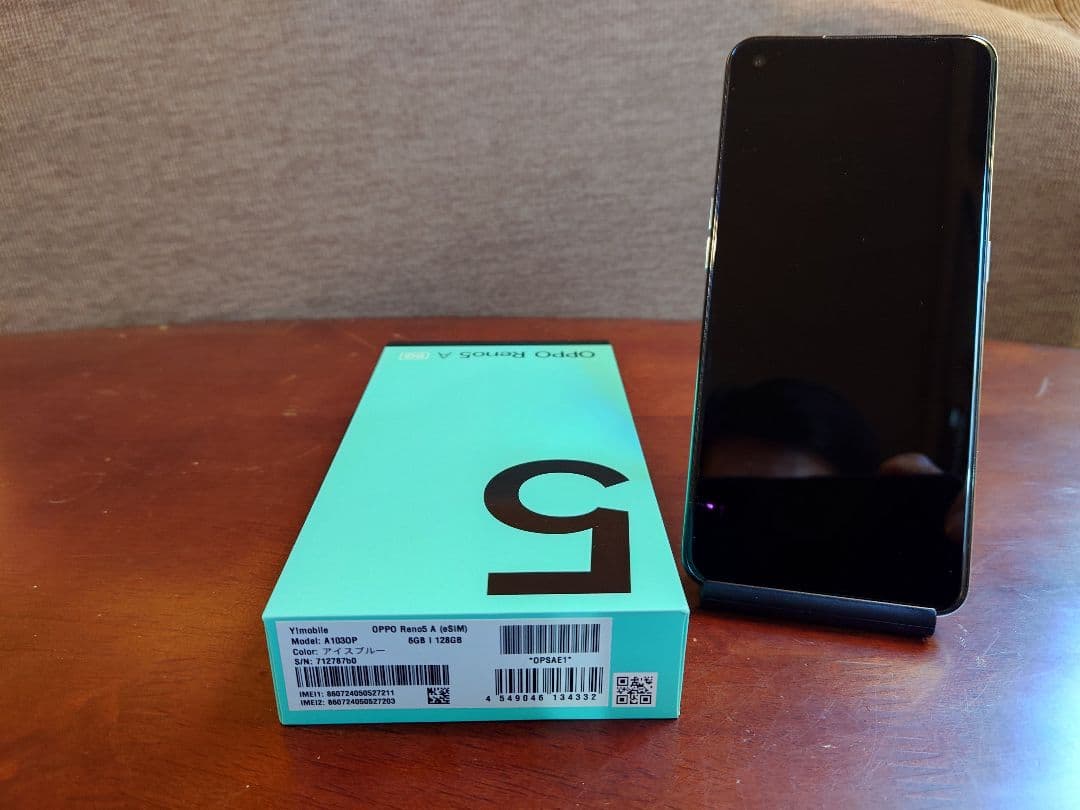 スマートフォン本体 OPPO Reno 5A