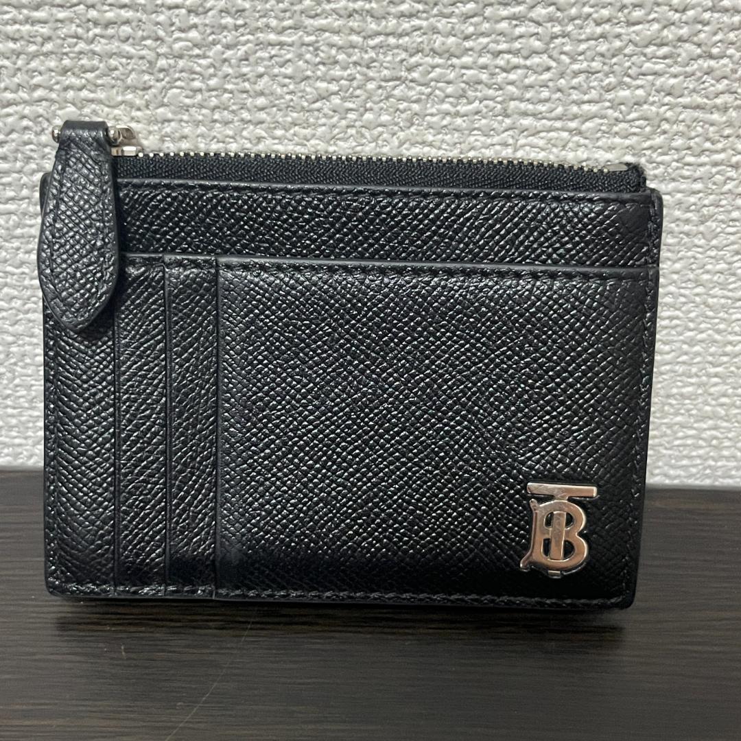 バーバリー TB 小銭入れ コンパクトウォレット 財布 TBロゴ ケース