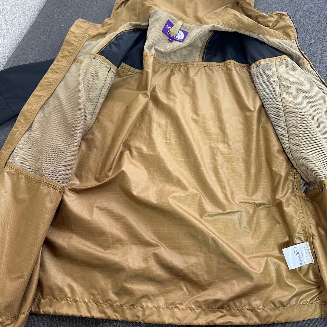 THE NORTH FACE パープルレーベル　ナイロンジャケット L
