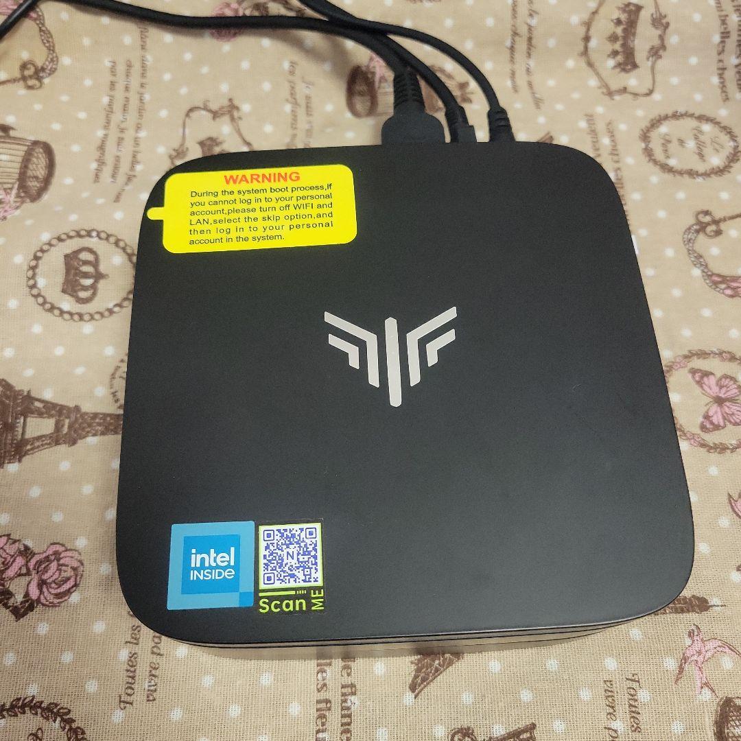 ミニPC Windows11 動作良好 軽量 動作確認済み 16GB/512GB