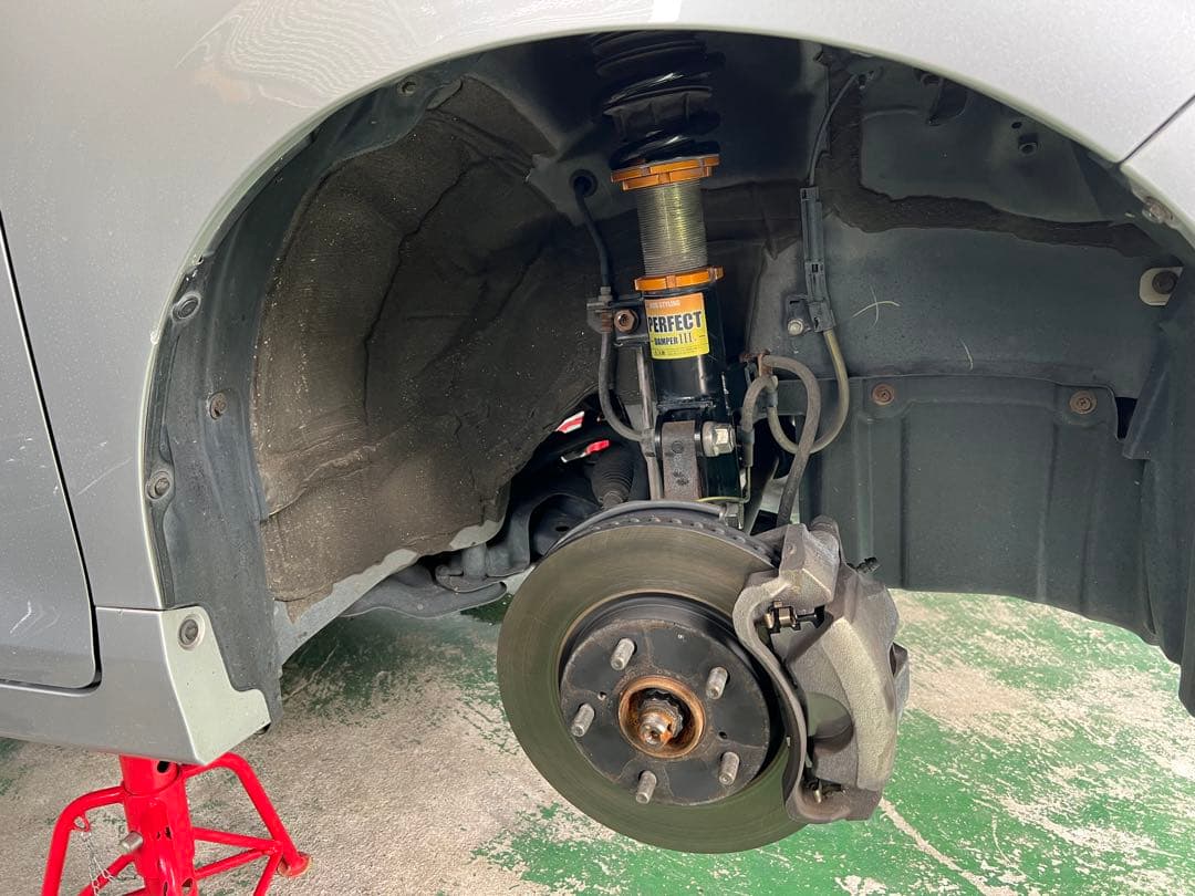 パーフェクトダンパーIII 車高調　80系ヴォクシー　ノア　エスクァイア用