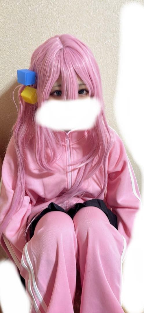 ぼっち・ざ・ろっく！ コスプレ 後藤ひとりコスプレ　フルセット