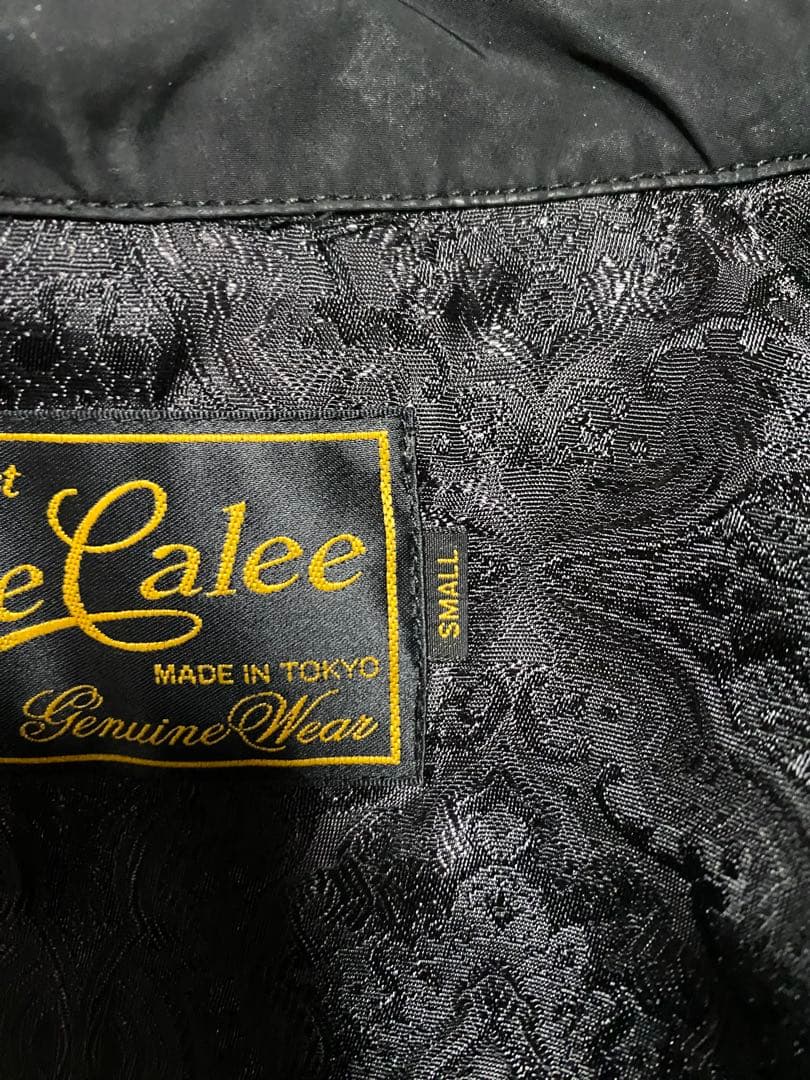 calee スーベニアジャケット タイガーブラック スカジャン