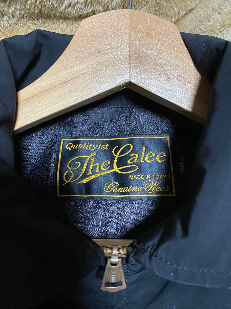 calee スーベニアジャケット タイガーブラック スカジャン