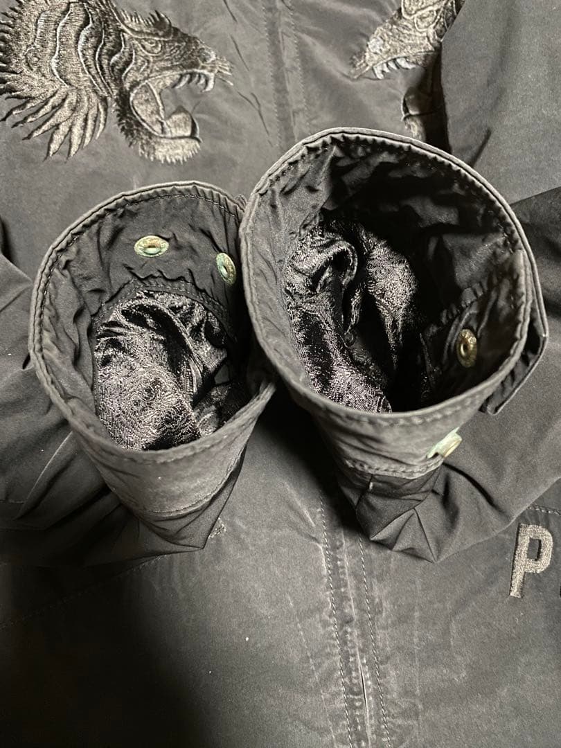 calee スーベニアジャケット タイガーブラック スカジャン