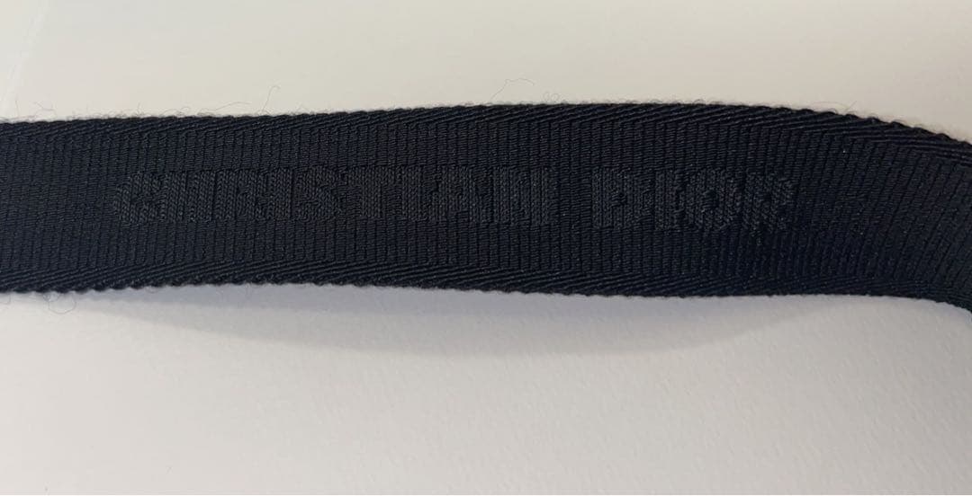 DIOR Saddle フラップ付き メッセンジャー バッグ