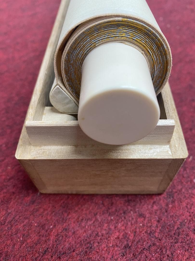 ぼ*ん様 松本実道【真作】『一華五葉開』茶道具 真言律宗 生駒聖天 掛軸2412