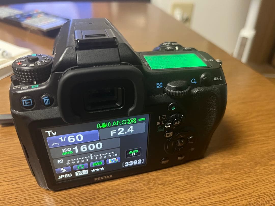 PENTAX K-5 Ⅱ 動作確認済み 一眼レフカメラ 値引きOK