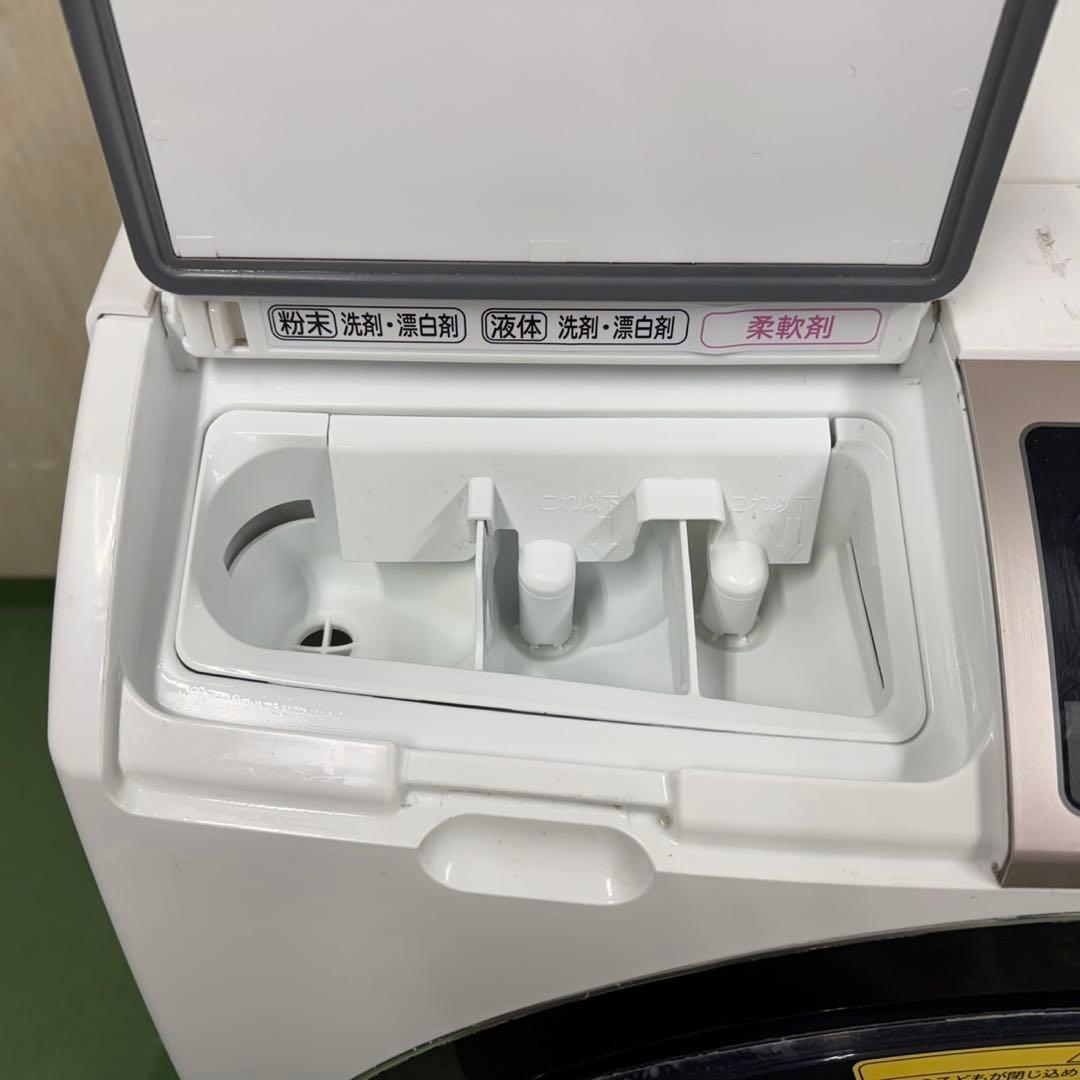 209★2018年製★日立　ドラム式洗濯機　11KG 大型　熱乾燥　ファミリー