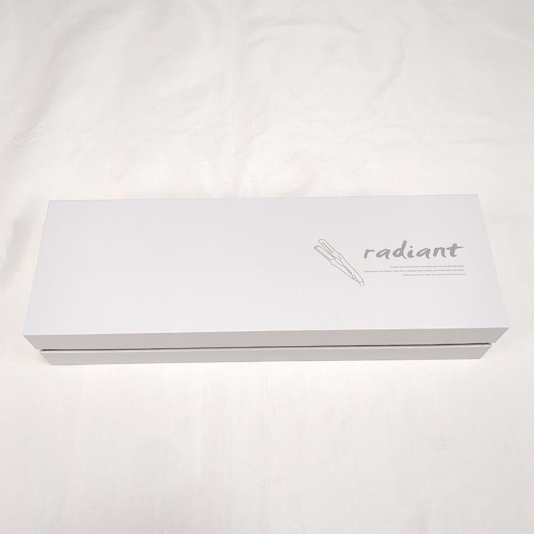 ラディアント ストレートヘアアイロン 35mm radiant LM-126-R