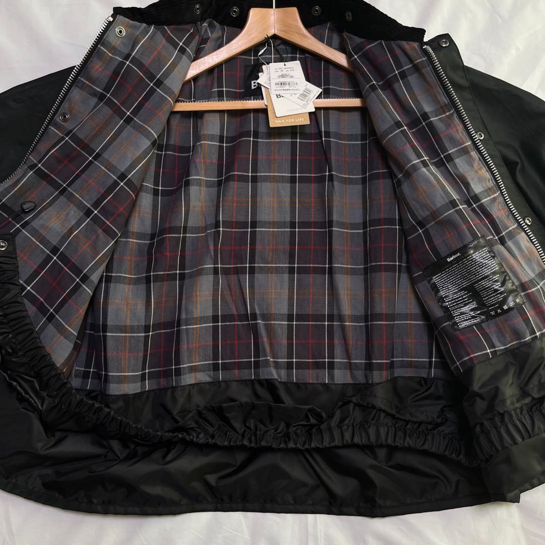 Barbour バブアー TRANSPORT トランスポート ブラック 40