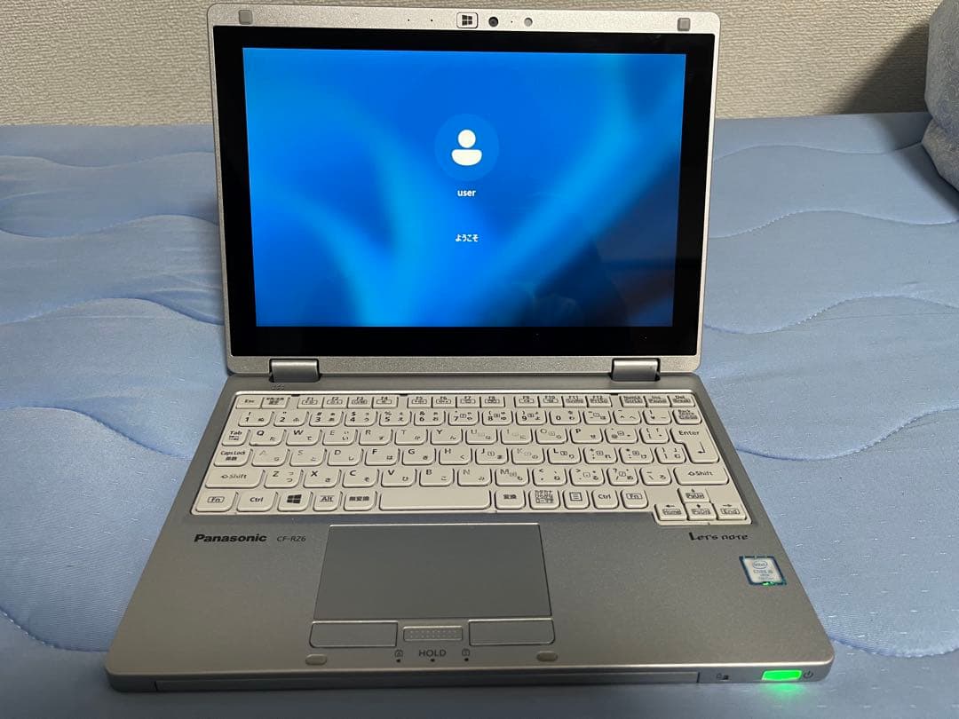 Windowsノート本体 Panasonic CF-RZ6 8GB/256 7gen