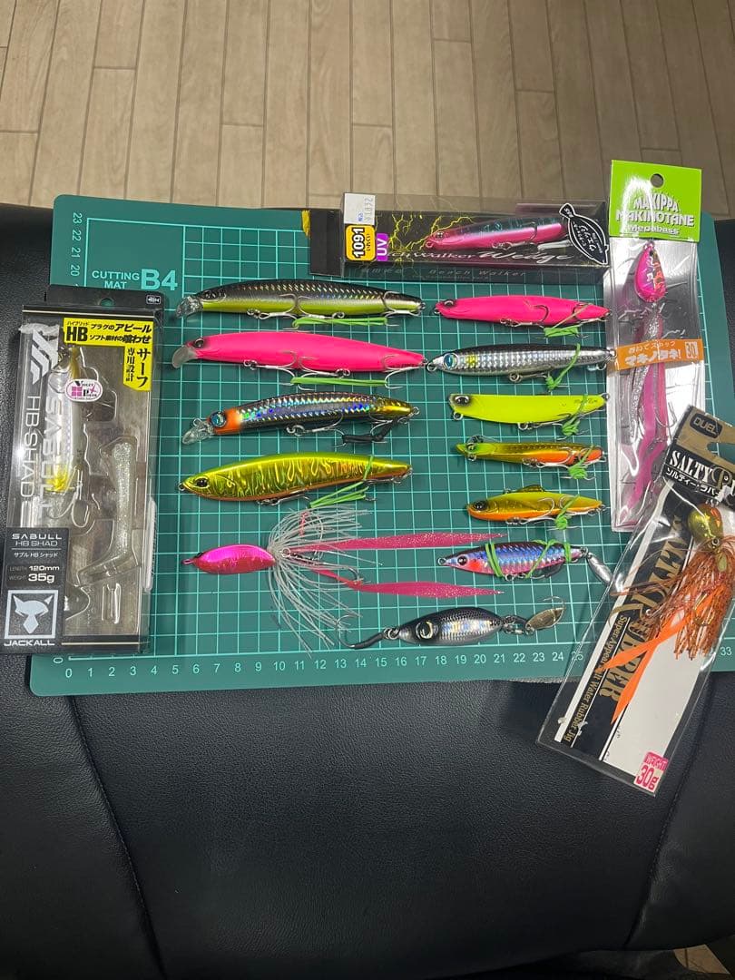 サーフ、ルアーセット売り
