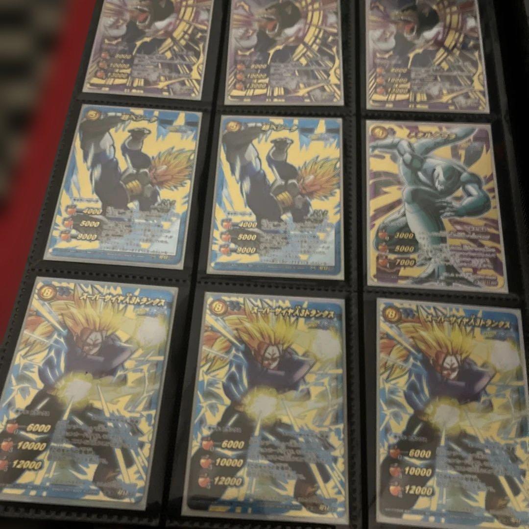 ミラクルバトルカードダス　ミラバト　ドラゴンボール　超Ω まとめ売り