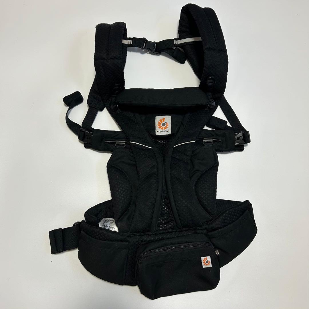 【momoさま専用】エルゴベビー 抱っこ紐 オムニブリーズ メッシュ