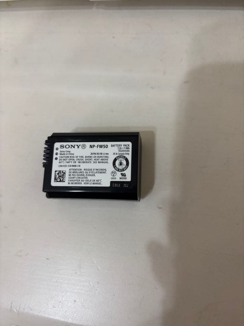 Sony α6100 ダブルズームレンズキット