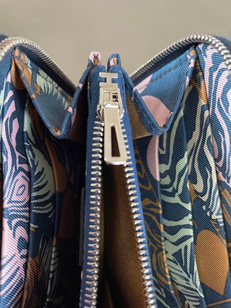 HERMES アザップシルキン コンパクト 小銭入れ