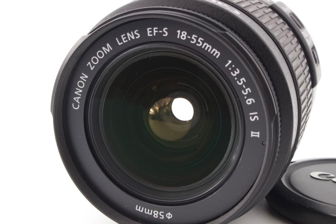 Canon EOS Kiss X50 標準レンズキット　スマホ転送　元箱付