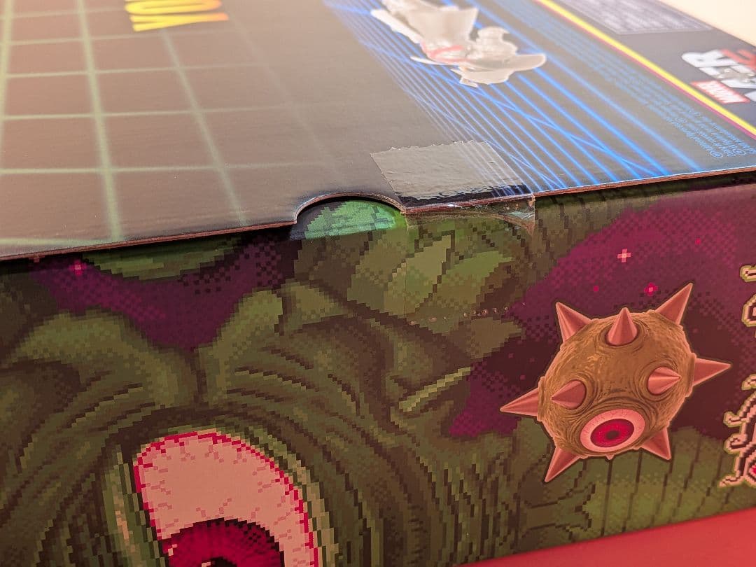 シュマゴラス・ガルガンタス 未開封・新品・ハズブロ製＋ネームプレート付き