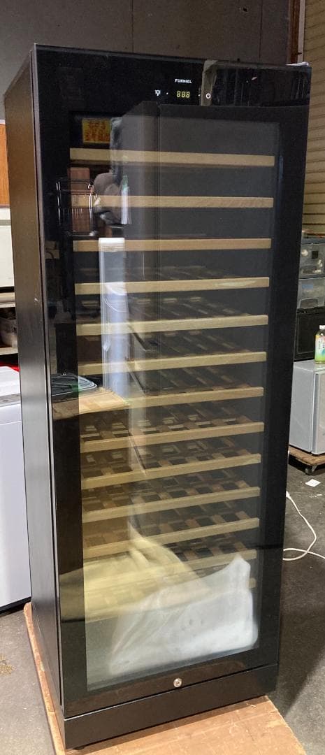 gunslinger1919ワインセラーSAF-280G 270L16年製