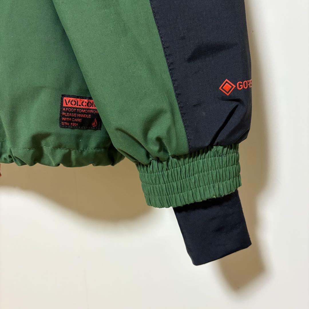 VOLCOM スノーボード VOLCOM ウェア アーサーロンゴ ボルコム 雪山