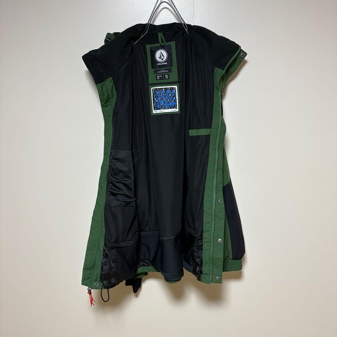 VOLCOM スノーボード VOLCOM ウェア アーサーロンゴ ボルコム 雪山