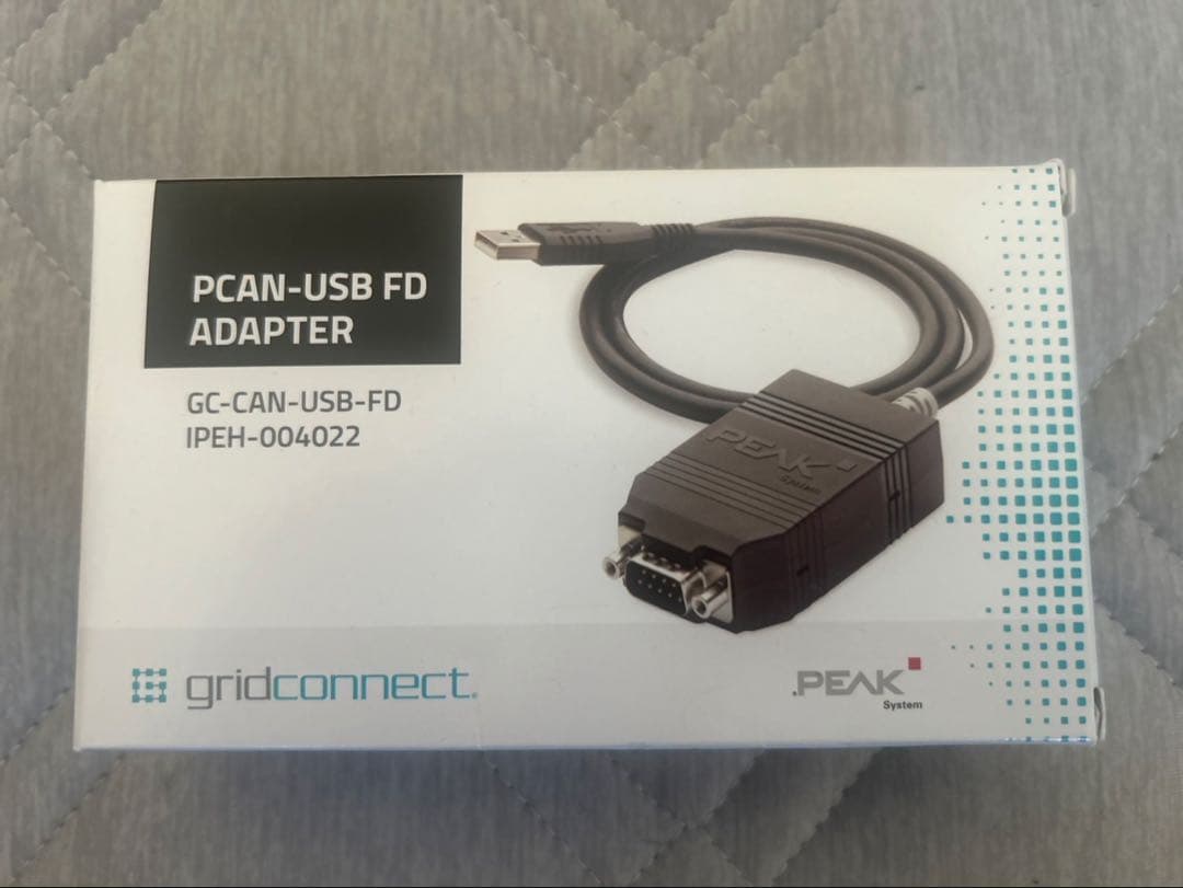 その他 PCAN-USB FD ADAPTER GC-CAN-USB-FD