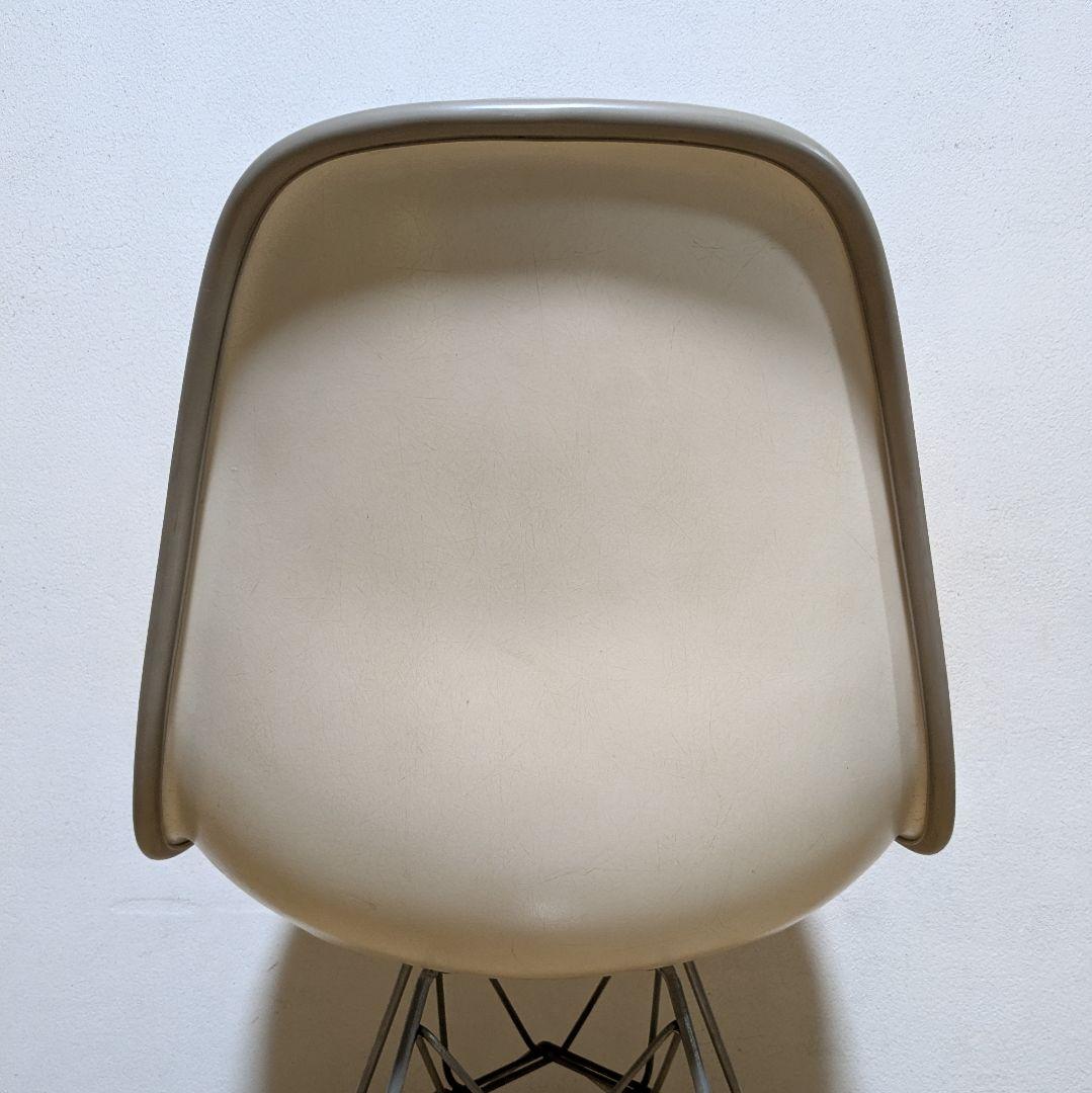 希少 正規品 ハーマンミラー イームズ シェルチェア ナウガレザー パッド付 1