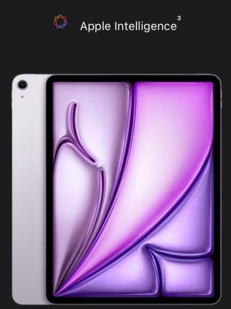 【極美品・バッテリー100%】iPad Air 13インチ(M2) Wi-Fi