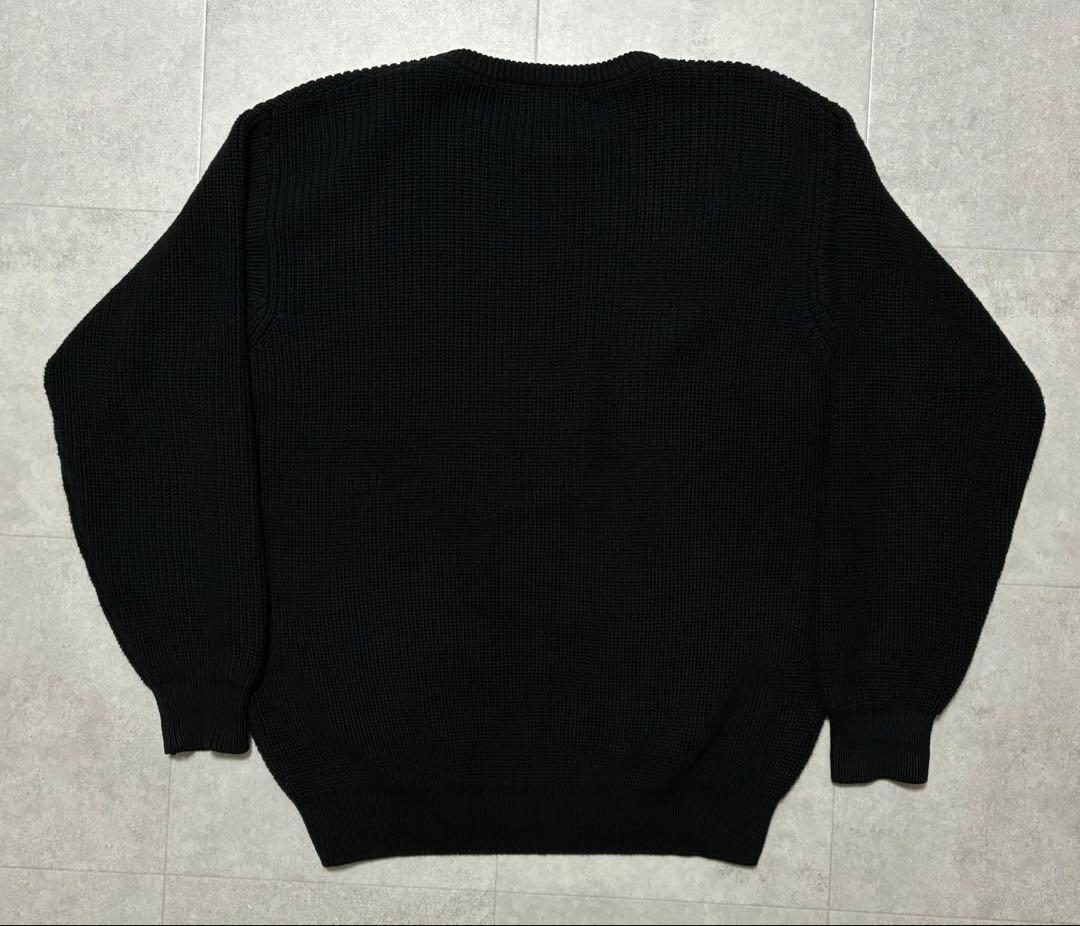 90s USA製 LANDS END コットンニット
