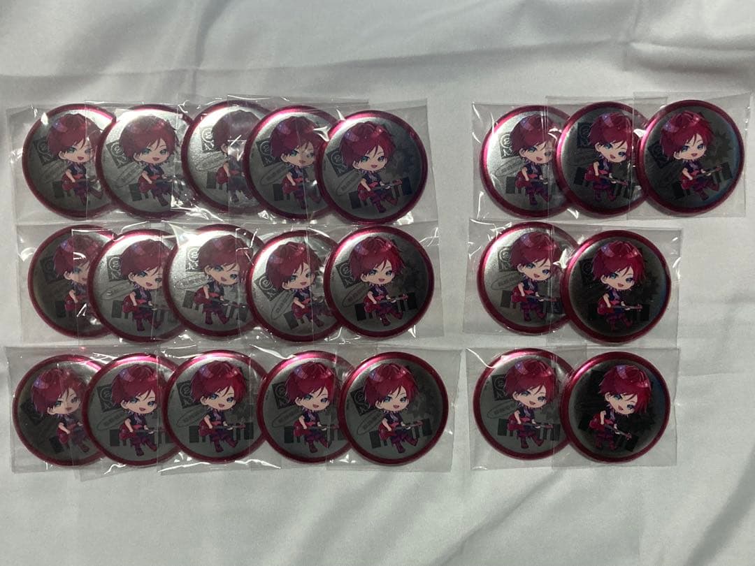 ふだ にじだとか ローレン SD缶バッジ