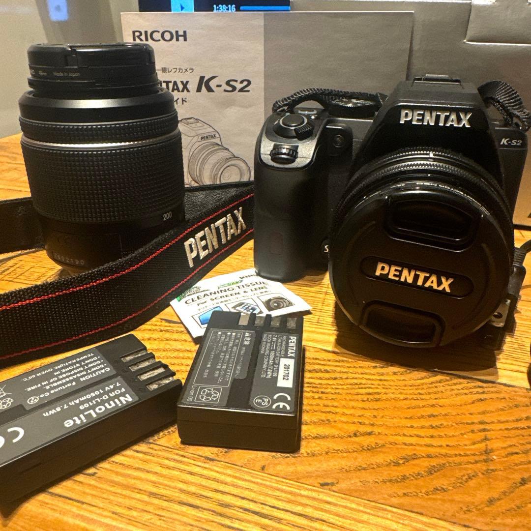 PENTAX K-S2 デジタル一眼レフカメラ