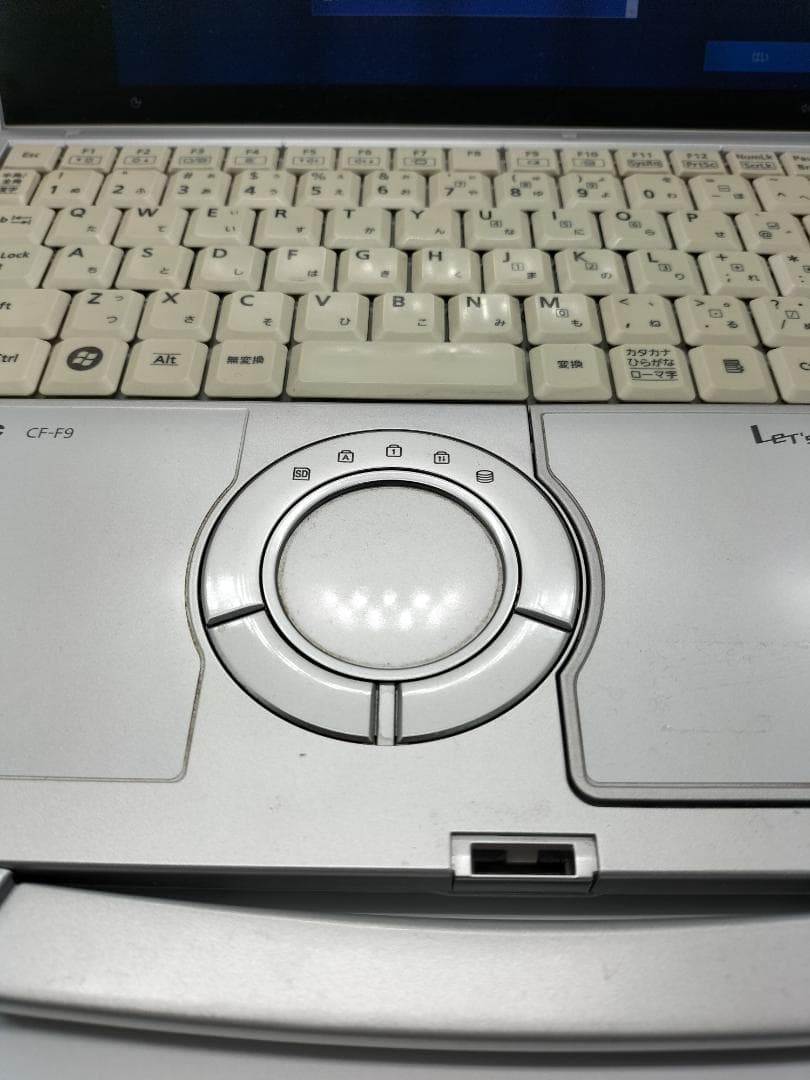 【動作確認済】　パナソニック　レッツノート　CF-F9