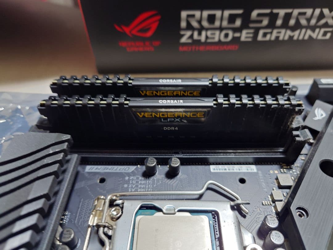 i9-10900K, Z490-E, 32GBセット販売