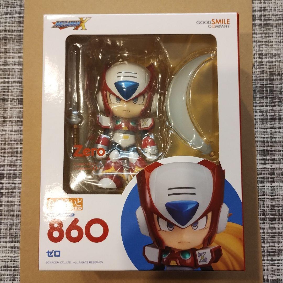 小*豆様 ロックマンX ゼロ ねんどろいど 860 グッドスマイルカンパニー
