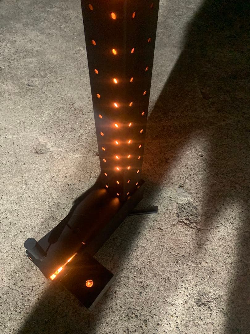 廃油ストーブ　究極のアウトドア体験を！高品質・高効率 ロケットストーブ