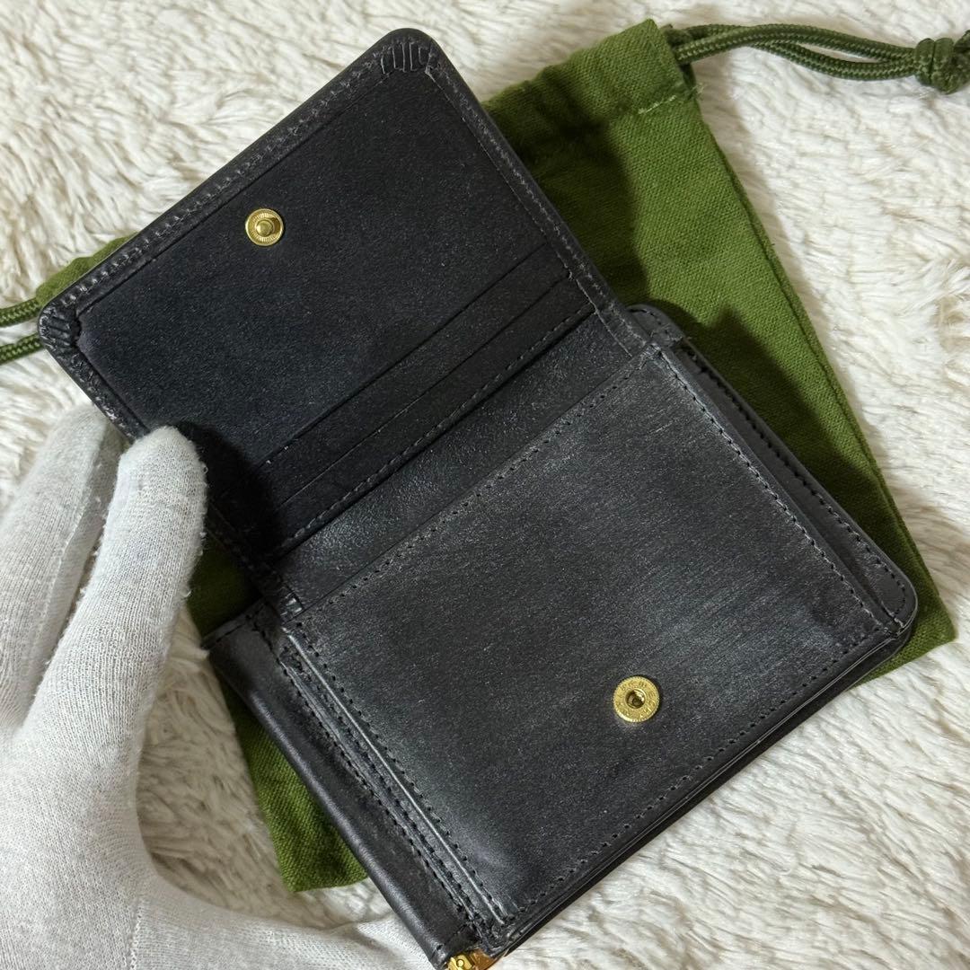 ⭐️新品未使用⭐️　グレンロイヤル　マネークリップ　小銭入れ付き　二つ折り財布